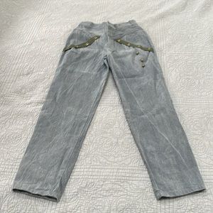 Vera Cristina New York Vintage Gray Denim Jeans Size 6